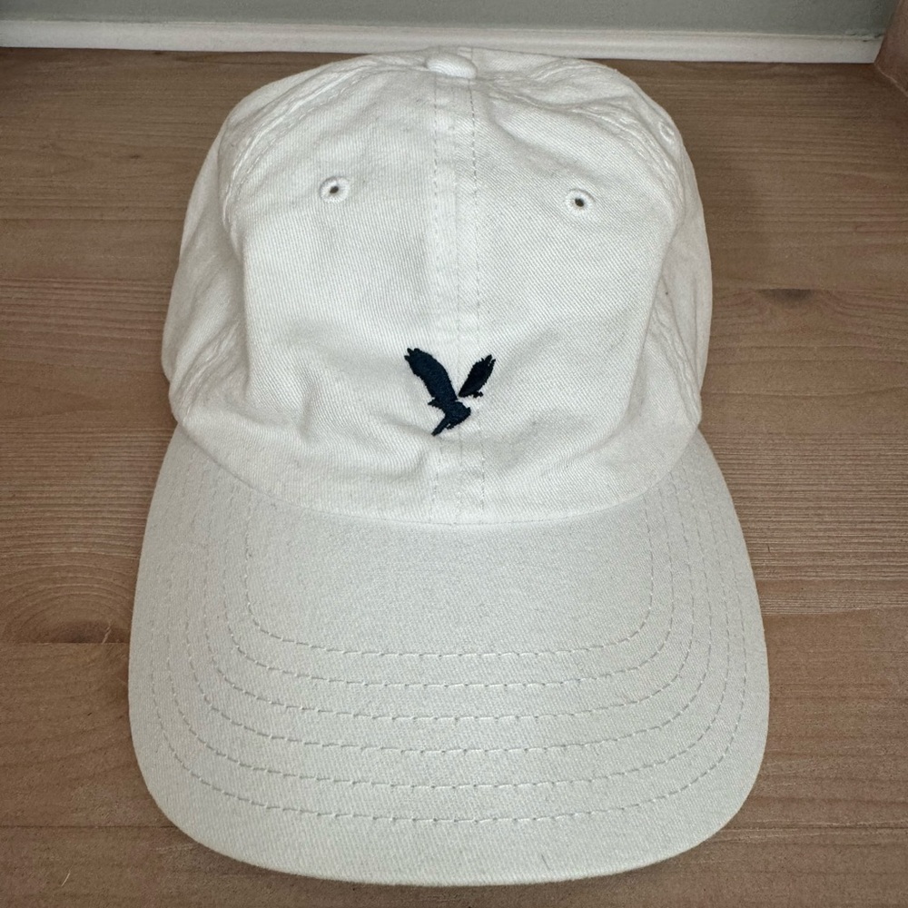 American Eagle Logo hat white